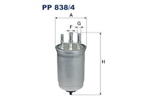palivovy filtr FILTRON PP 838/4