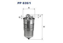 palivovy filtr FILTRON PP 839/1