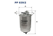 palivovy filtr FILTRON PP 839/2