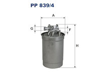 palivovy filtr FILTRON PP 839/4