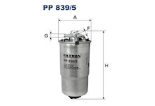 palivovy filtr FILTRON PP 839/5