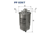 palivovy filtr FILTRON PP 839/7