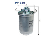 palivovy filtr FILTRON PP 839