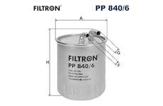 palivovy filtr FILTRON PP 840/6