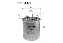 palivovy filtr FILTRON PP 841/1