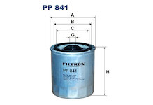 palivovy filtr FILTRON PP 841