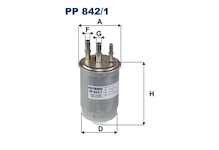 palivovy filtr FILTRON PP 842/1