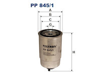 palivovy filtr FILTRON PP 845/1