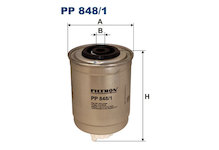 palivovy filtr FILTRON PP 848/1