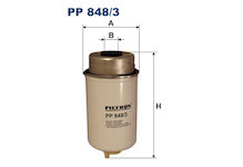 palivovy filtr FILTRON PP 848/3