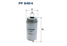 palivovy filtr FILTRON PP 848/4