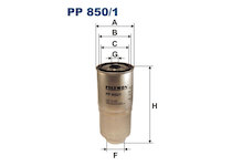 palivovy filtr FILTRON PP 850/1