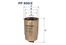 palivovy filtr FILTRON PP 850/2
