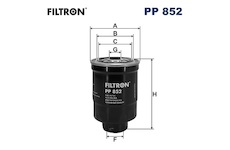palivovy filtr FILTRON PP 852
