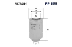 palivovy filtr FILTRON PP 855