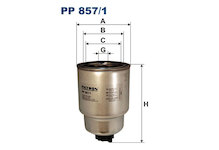 palivovy filtr FILTRON PP 857/1