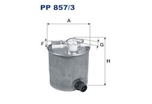 palivovy filtr FILTRON PP 857/3