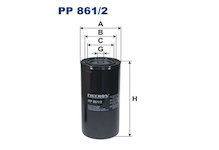 palivovy filtr FILTRON PP 861/2