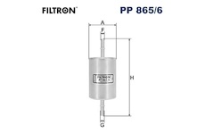 palivovy filtr FILTRON PP 865/6