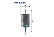 palivovy filtr FILTRON PP 866/1