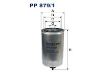 filtr paliva FILTRON PP879/1, SOR Euro3