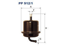 palivovy filtr FILTRON PP 912/1