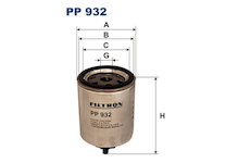 palivovy filtr FILTRON PP 932