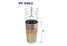 palivovy filtr FILTRON PP 940/2