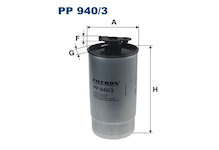 palivovy filtr FILTRON PP 940/3