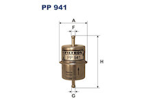 palivovy filtr FILTRON PP 941