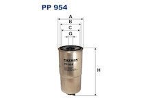 palivovy filtr FILTRON PP 954