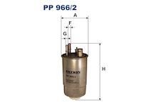 palivovy filtr FILTRON PP 966/2