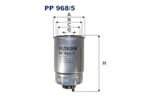 palivovy filtr FILTRON PP 968/5