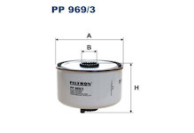 palivovy filtr FILTRON PP 969/3