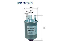 palivovy filtr FILTRON PP 969/5