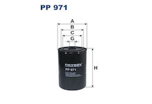 palivovy filtr FILTRON PP 971