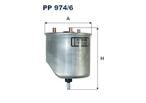 palivovy filtr FILTRON PP 974/6