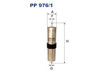palivovy filtr FILTRON PP 976/1