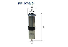 palivovy filtr FILTRON PP 976/3