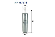 palivovy filtr FILTRON PP 976/4