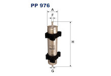 palivovy filtr FILTRON PP 976