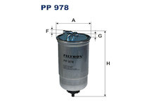 palivovy filtr FILTRON PP 978