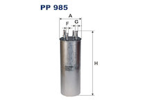 palivovy filtr FILTRON PP 985