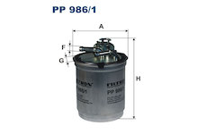 palivovy filtr FILTRON PP 986/1