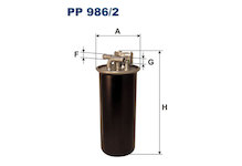 palivovy filtr FILTRON PP 986/2