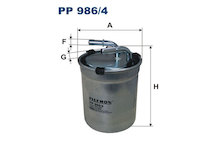 palivovy filtr FILTRON PP 986/4