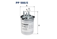 palivovy filtr FILTRON PP 986/5