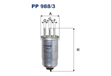 palivovy filtr FILTRON PP 988/3