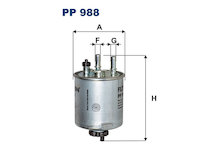 palivovy filtr FILTRON PP 988