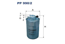 palivovy filtr FILTRON PP 990/2
